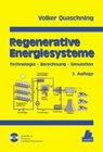 Buchcover Regenerative Energiesysteme