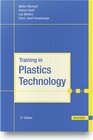 Buchcover Training in Plastics Technology