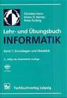 Buchcover Lehr- und Übungsbuch Informatik