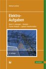 Buchcover Elektro-Aufgaben 3