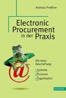 Buchcover Electronic Procurement in der Praxis