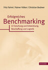 Buchcover Erfolgreiches Benchmarking in Forschung und Entwicklung, Beschaffung und Logistik