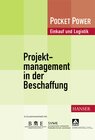 Buchcover Projektmanagement in der Beschaffung