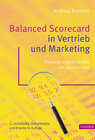 Buchcover Balanced Scorecard in Vertrieb und Marketing