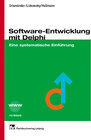 Buchcover Software-Entwicklung mit Delphi