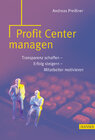 Buchcover Profit Center managen