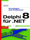 Buchcover Borland Delphi 8 für .NET - Grundlagen und Profiwissen