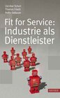 Buchcover Fit for Service - Industrie als Dienstleister