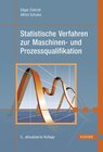 Buchcover Statistische Verfahren zur Maschinen- und Prozessqualifikation