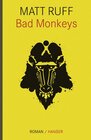 Buchcover Bad Monkeys