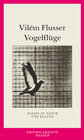 Buchcover Vogelflüge