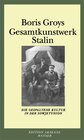 Buchcover Gesamtkunstwerk Stalin