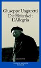 Buchcover Die Heiterkeit - L'Allegria