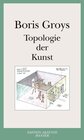 Buchcover Topologie der Kunst