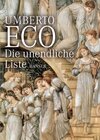 Buchcover Die unendliche Liste