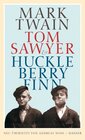 Buchcover Tom Sawyer & Huckleberry Finn