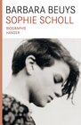 Buchcover Sophie Scholl Biographie