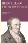 Buchcover Johann Peter Hebel. Biographie