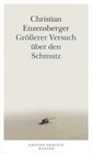 Buchcover Größerer Versuch über den Schmutz