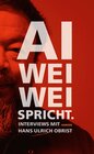 Buchcover Ai Weiwei spricht