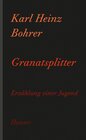 Buchcover Granatsplitter