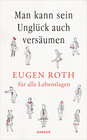 Buchcover Man kann sein Unglück auch versäumen