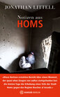 Buchcover Notizen aus Homs