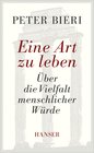 Buchcover Eine Art zu leben