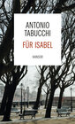 Buchcover Für Isabel