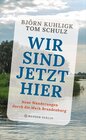 Buchcover Wir sind jetzt hier