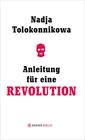 Buchcover Anleitung für eine Revolution