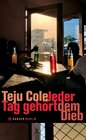 Buchcover Jeder Tag gehört dem Dieb