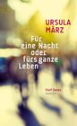 Buchcover Für eine Nacht oder fürs ganze Leben