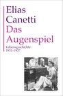 Buchcover Gesammelte Werke Band 9: Das Augenspiel