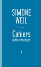 Buchcover Cahiers 1