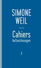 Buchcover Cahiers 2