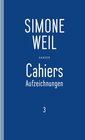 Buchcover Cahiers 3