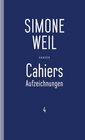 Buchcover Cahiers 4