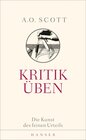 Buchcover Kritik üben