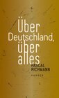 Buchcover Über Deutschland, über alles