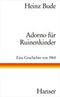 Buchcover Adorno für Ruinenkinder