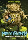 Buchcover Monsternanny - Ein unterirdisches Abenteuer