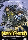 Buchcover Monsternanny - Eine ungeheuerliche Überraschung