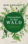 Buchcover Eintauchen in den Wald