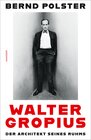 Buchcover Walter Gropius