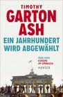 Buchcover Ein Jahrhundert wird abgewählt