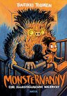 Buchcover Monsternanny - Eine haarsträubende Nachricht