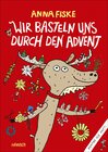 Buchcover Wir basteln uns durch den Advent