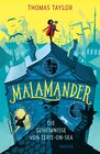 Buchcover Malamander - Die Geheimnisse von Eerie-on-Sea