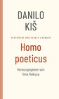 Buchcover Homo Poeticus